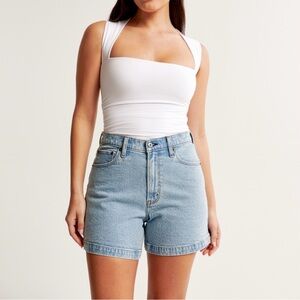 abercrombie curve love dad shorts